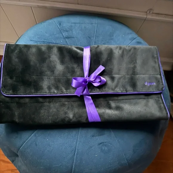 Dyson Accessories Dyson Travel Pouch Black Purple Poshmark